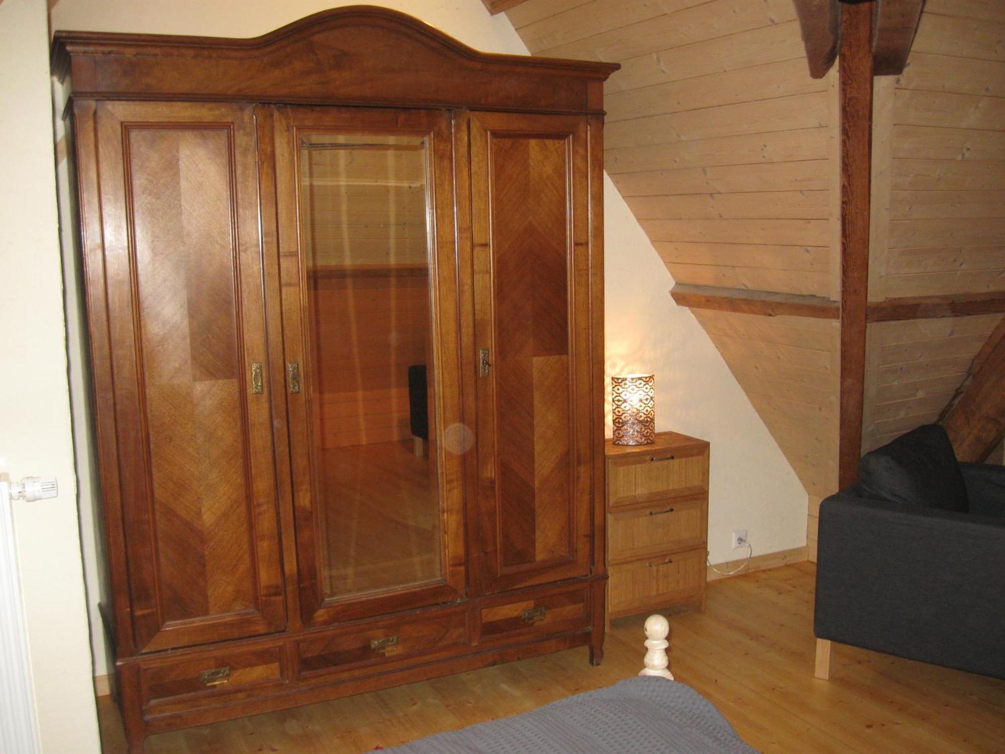 Familiensuite, Zwei Zimmer, Mitbenutzung Von Kuche Und Bad Rott Exterior foto