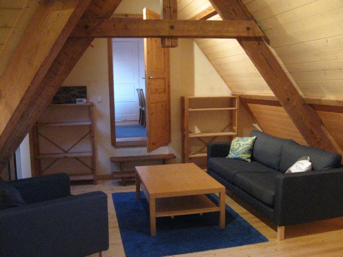 Familiensuite, Zwei Zimmer, Mitbenutzung Von Kuche Und Bad Rott Exterior foto