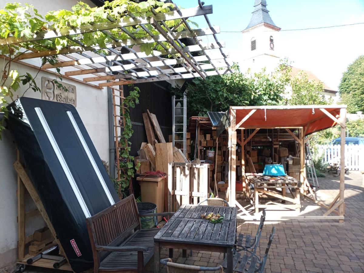 Familiensuite, Zwei Zimmer, Mitbenutzung Von Kuche Und Bad Rott Exterior foto